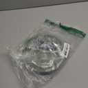 2 Pack Baby Plates with Suction, 2 Pack Silicone Forks and Spoons Set, Baby Led Weaning Supplies, BPA Free, Toddler Utensils for Feeding Essentials (Blue)