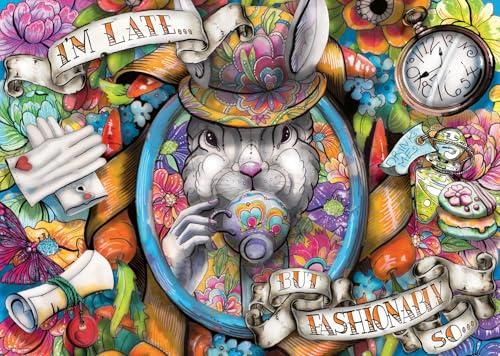 Ravensburger Fashionably Late 1000 Piece Puzzle for Adults