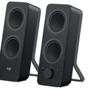 Logitech Z207 2.0 Stereo Computer Speakers with Bluetooth