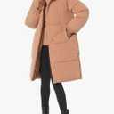 Amazon Essentials Women's Oversized Long Hooded Insulated Puffer Jacket 5XL