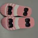 Kids Shoes with Wheels Boys Girls Roller Skate Shoes Wheeled Athletic Sneakers Suitable for Beginners Little Kid 1.5