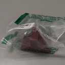 Modern Door Stop  Plastic Door Stopper for Hinged- Easy Install Mounted Hinge Stop Restrictor - Opening Stopper Wedge for Home - Ideal for Hotels, Hospitals & Schools - Red