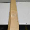 LazBlinds No Drill Light Filtering Cellular Shades, 44" W x 64" H, Beige