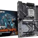 GIGABYTE X870 Gaming WIFI6 AMD AM5 LGA 1718 Motherboard, ATX, DDR5, 3X M.2, PCIe 5.0, USB4, WiFi 6, 2.5GbE LAN, EZ-Latch 