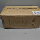 MLILY 3 Inch Egg Crate Twin Memory Foam Mattress Topper