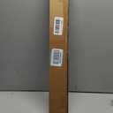 AIZESI One-Piece Brushed Gold Tension Shower Curtain Rod 24-36" No Drilling