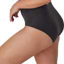 Bali Women's Underwear Pack, Double Support Stretch Brief Panties, Moisture-wicking Underwear for Women, 3-pack (M)