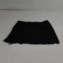 Beachwear Drawstring Tie Side Beach Skirt Split Knitted Swimsuit Cover Up Skirt, Medium