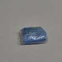 YOUR SMILE Pack of 2, New Luxury Series Solid Color Decorative Glitzy Sequin & Comfy Satin Throw Pillow Cover Cushion Case for Wedding/Christmas (Baby Blue,18"x18")