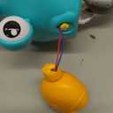 Crawling Crab Baby Toys Upgrade Version - 3 Speed & Music Control, Infant Tummy Time Interactive Walking Toddler Toy for 3 4 5 6 7 8 9 10 11 12 Year Old Boys or Girls (Blue)