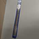Pacific Arc Stainless Steel Ruler with Inch and Pica Measurements, 18 Inches Rubber Backed