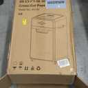 BONSEN Heavy Duty Paper Shredder, 24-Sheet Cross-Cut Shredder, 40-Min Continuous Running Time, Commercial Grade Shredder for Office, 9-Gallon Big Basket, 55dB Super Quiet, P-4 High Security (S3105)