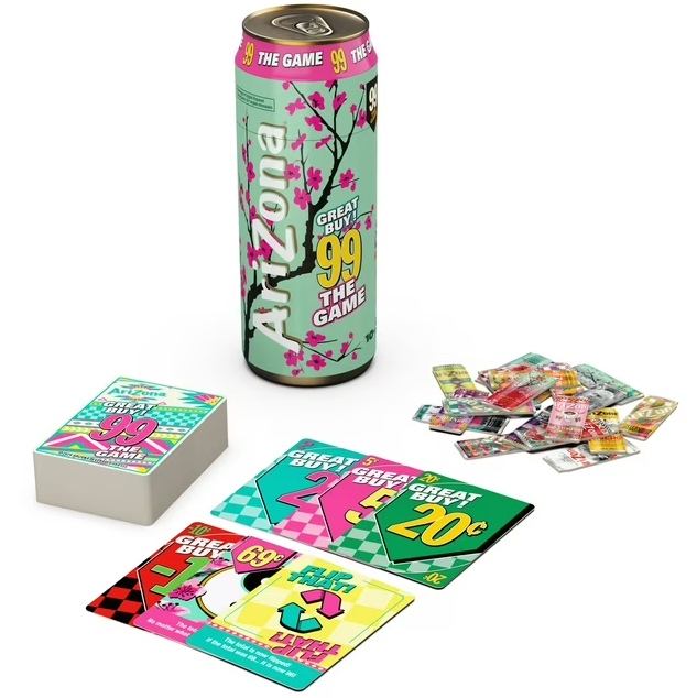 2 Pack Spin Master Games, Arizona 99: The Game – The Official AriZona Iced Tea Party Game, Ages 10 and up