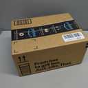 WdtPro Solar Lights Outdoor Motion Sensor, 3500LM Bright Solar Flood Lights Outdoor, Adjustable & Upgrade Glass Panel, Wireless LED Solar Powered Security Spot Lights Waterproof for Yard-2Pack, White