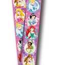 Disney Princess Lanyard with Card Holder,Pink,1"