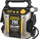Stanley J7CS 700 Peak Amp Automotive Jump Starter, Portable Power Triple 15W USB Ports, 120 PSI Air Compressor