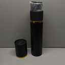 Hystar Extended Gaming Mouse Pad | XXXL 45" x 20" | 5mm Thick, Waterproof Surface, Smooth Polyester Fabric, and Natural Rubber Base | Classic Black
