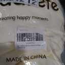 VidaFete 1 Pack Tablecloth 120inch Round Table Cloth Polyester, Stain Wrinkle Resistant Polyester Dining Table Cover for Kitchen Dinning Party Wedding Round Tabletop Buffet Decoration(Ivory)