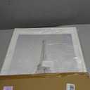 upsimples 18x24 Picture Frame, Display Pictures 16x20 with Mat or 18 x 24 Without, Wall Hanging Poster Frames, White, 1 Pack