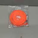 Waterproof Dog Training Leash 10FT  Heavy Duty Recall Long Lead for Large Medium Small Dogs (10FT, Orange)