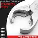 Vial Decapper and Crimper Pliers Set- Perfect for Decapping and Sealing 11mm and 20mm Vials and Bottles (13mm/20mm Decapper, 20mm Crimper)