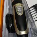 oneisall Dog Clippers Low Noise, 2-Speed Quiet Dog Grooming Kit Rechargeable Cordless Pet Hair Clipper Trimmer Shaver for Small and Large Dogs Cats Animals (Gold)