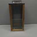 Metal And Wood Lantern