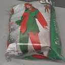 FantastCostumes Adult Christmas Elf Costumes Unisex Fancy Dress Santa's Helper (Large)