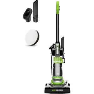 Eureka Airspeed Ultra-Lightweight Compact Bagless Upright Vacuum Cleaner, NEU10AE4, Green