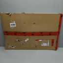 Fits 30x20 Duct Opening | Steel Return Air Grille by Handua | Vent Cover Grill for Sidewall and Ceiling | White | HVAC Cold Air Intake Grille | Outer Dimensions: 31.75"W X 21.75"