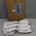 Janinka 6 Pcs Extra Large Flowers 22'' 12'' White Magnolia Velvet Artificial Flowers Wedding Party Favors Large Artificial Poinsettia Ornaments for Wedding Bridal Shower Birthday Party