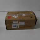 RUSTOWN Farmhouse Rustic Medicine Cabinet with Two Barn Door, Boho Wood Wall Mounted Storage Cabinet with Adjustable Shelf and Towel Bar, 3-Tier Cabinet for Bathroom, Living Room(Rattan)