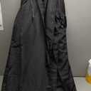 LHJ Adult Halloween Costume Tunic Hoodies Robe Cosplay Capes (XL, Black)