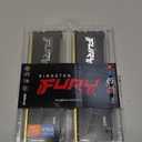 Kingston FURY Beast 16GB (2x8GB) 5200MT/s DDR5 CL36 RGB Desktop Memory Kit of 2 | Infrared Syncing | AMD Expo | Plug N Play | KF552C36BBEAK2-16