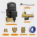 DaierTek Automatic Air Compressor Drain Valve, Electronic Timer Drain Kit