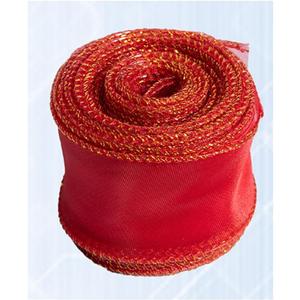 10 Yards Premium Silk Ribbon for Gift Wrapping - 20 Rolls Adjustable Decorative Ribbon, DIY Craft Wedding Party Supplies, 1.69 Inch Wide(Red)