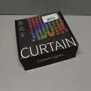 Christmas LED Curtain Lights DIY LED Decorations Outdoor Smart String Lights 540 LEDs, Christmas DIY Lighting Modes Decorative Curtain Lights for Yard, Patio, Party Wedding Yard Home 6.5FT*5FT