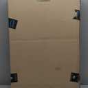 HUKONHEP 3.5x5 Black Picture Frames, Photos Frame with Plexiglass, Wall Gallery Photo Frames, Horizontal and Vertical for Wall Mounting and Tabletop, Home Office Decoration