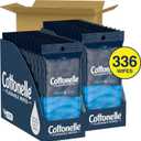 Cottonelle Fresh Care On-The-Go Flushable Wet Wipes, Adult Wet Wipes, 24 On-The-Go Pack, 14 Wipes Per Pack (336 Total Wipes)