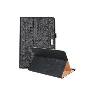 Universal Tablet Case for 9 10 10.1 11 inches Tablets, Universal 360 Degree Rotating Multi-Angle Viewing Stand Cover with Pocket,Compatiable with TCL, Samsung,Dragon Touch and More(BKALI)