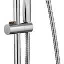 Moen Chrome Eco-Performance 5-Function Handheld Removable Shower Head, Adjustable 30-Inch Slide Bar and 69-Inch Long Hose, 3558EP