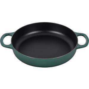 Le Creuset Signature Cast Iron Everyday Pan, 11", Artichaut