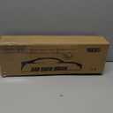 SEG Direct 39" Extendable Snow Brush with Squeegee Ice Scraper Telescoping Foam Grip for Car Truck SUV MPV Light Weight Anti-Freeze Extreme Durability Black and Blue (2. 100 cm-Blue)