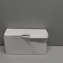 HOMIP 60Pack 4oz Plastic Dessert Cups with Lids and Spoons, Mini Plastic Parfait Cups for Parties, Clear Square Cups for Appetizer Cake Ice-cream