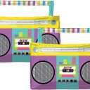 Set of 2 Awesome Party Boom Box 27" Foil Balloons by Anagram