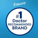 Ensure Liquid Clear Nutrition Drink, 0g fat, 8g of protein, Blueberry Pomegranate, 10 Fl Oz (Pack of 12), Bottle, gluten free (EXP 11/01/26)