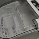 Countertop Ice Maker Machine, 8 Ice Cubes in 6 mins, 26lb/Day Ice with 2 Sizes- Portable Mini, Energy Saving & Basket/Scoop for Home/Party/Travel/Camping/Bar,White