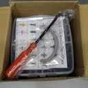 1365Pcs Car Push Retainer Clips Body Clips Plastic Fasteners Kit Fender Rivet Clips 44 Most Popular Sizes Nylon Auto Push Pin Rivets Set for Toyota GM Ford Honda Acura Chrysler,red (orange)