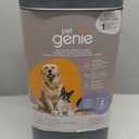 Pet Genie Pail | Dog Waste Disposal System for Outdoor and Indoor Odor Control | Dog Poop Trash can | Includes 1 Square Refill Bag that Lasts up to 2 Months