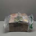 FEMILA Champagne Gold Bathroom Vanity Light, 2-Light Vanity Lighting fixtures, Modern Wall Sconce Bathroom Lighting with Claer Glass Shade, 4FYC56B-2W BG (14.3")